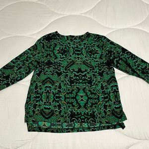 H&M Quarter Length Sleeve Top